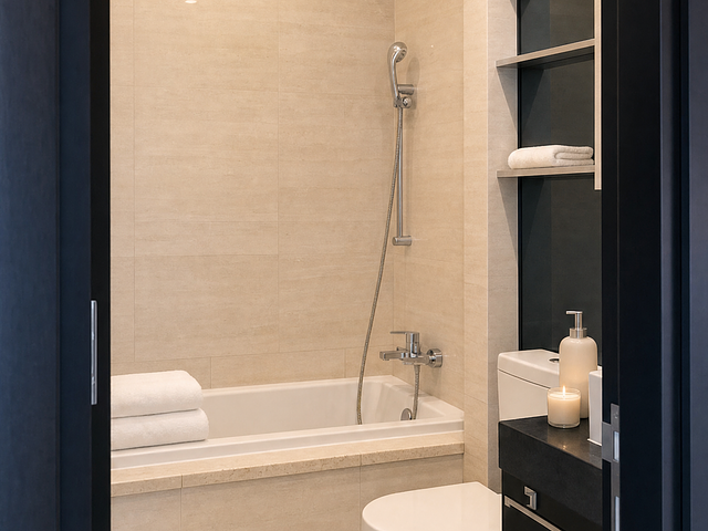 J Residence Penthouse, Wan Chai