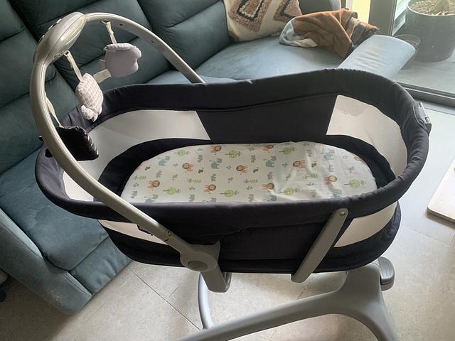 Chicco baby star 4in1 bassinet