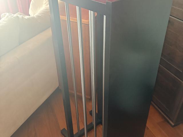 Wooden shoe rack