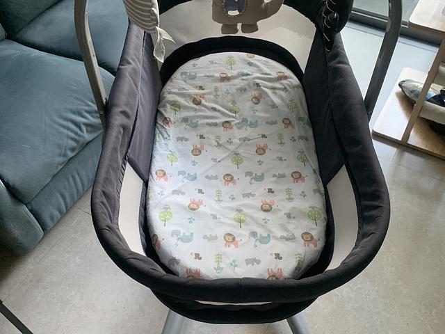 Chicco baby star 4in1 bassinet