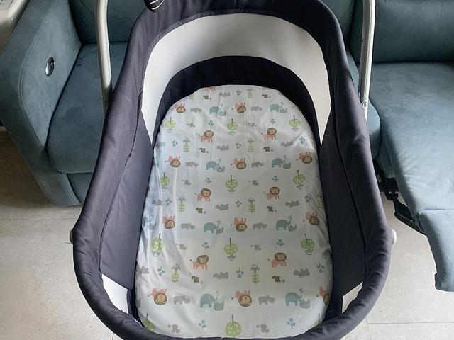 Chicco baby star 4in1 bassinet