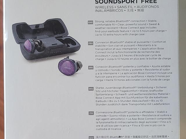 bose soundsport free