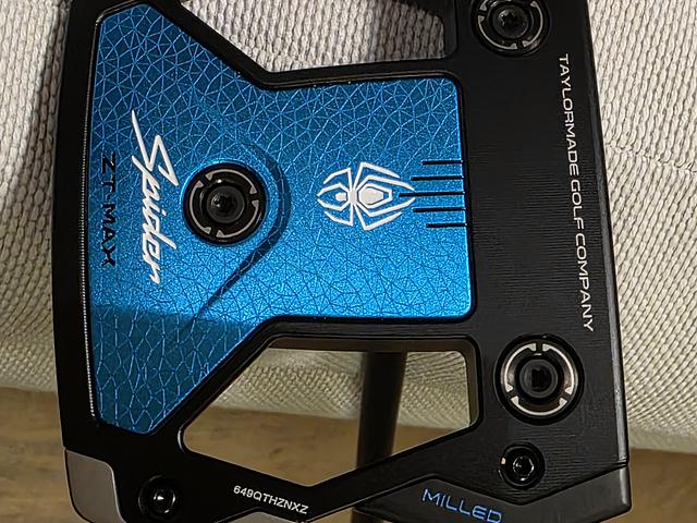 Taylormade Spider ZT Max broomstick putter - NEW!