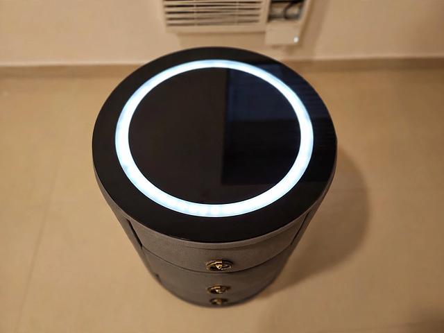 Grey Bedside Table Available