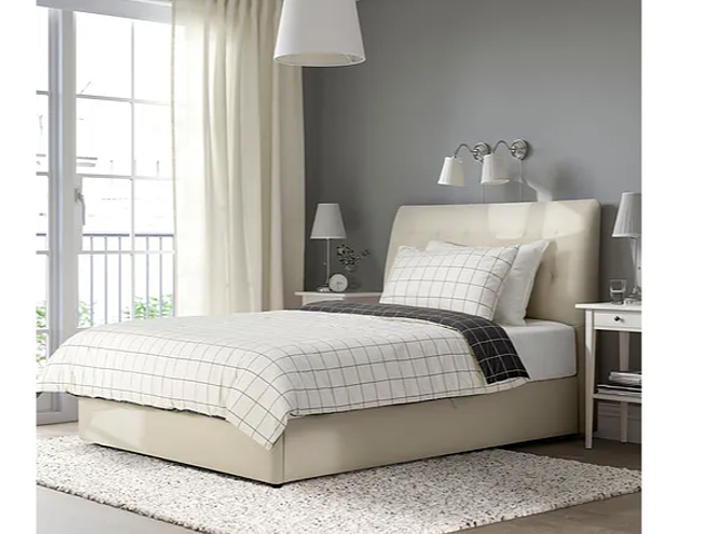 Quick sale of IKEA Small Double Bed 