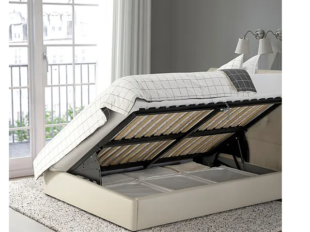 Quick sale of IKEA Small Double Bed 