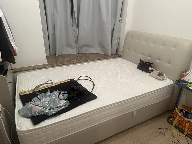 Quick sale of IKEA Small Double Bed 