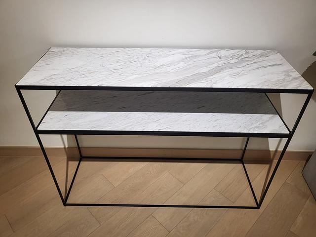 OVO Marble Top AIR Console Table