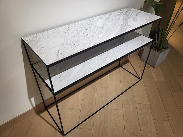 OVO Marble Top AIR Console Table