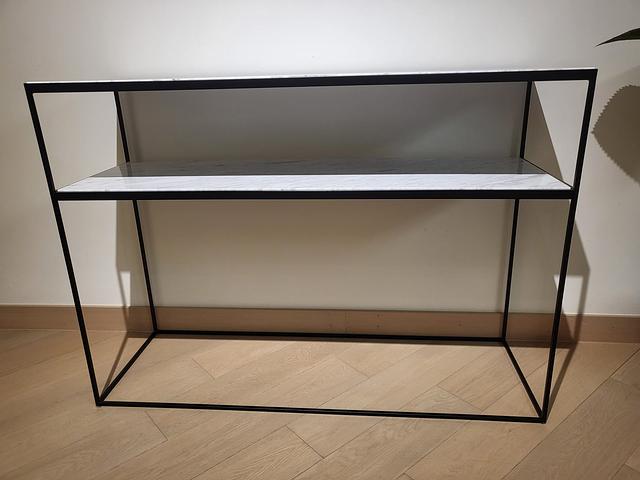 OVO Marble Top AIR Console Table