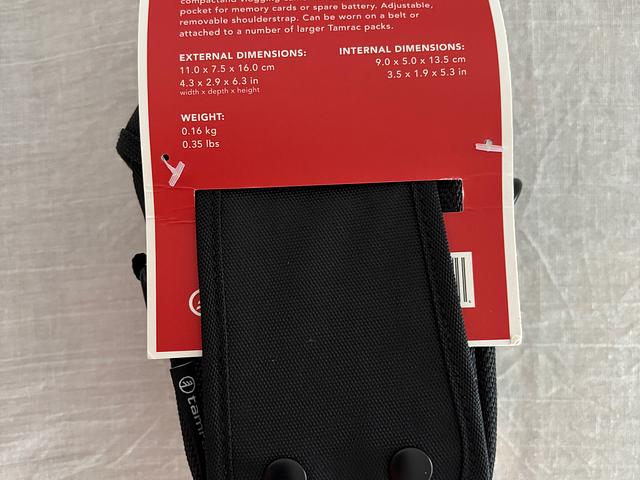 Brand New TAMRAC Pro Compact 2 Camera Bag