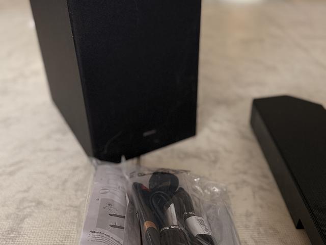 Samsung subwoofer