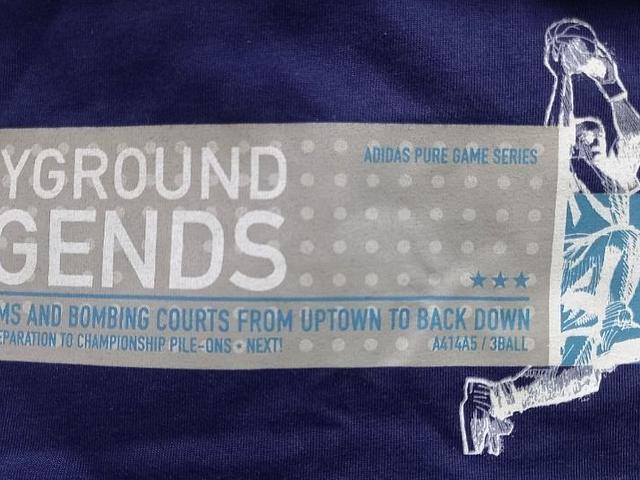Authentic ADIDAS Basketball Graphic T-shirt XL
