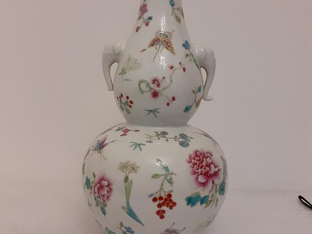 Famille Rose Vase