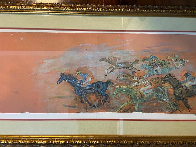 Horse Racing Lithographs