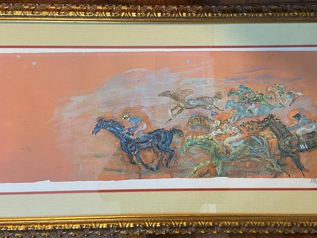 Horse Racing Lithographs