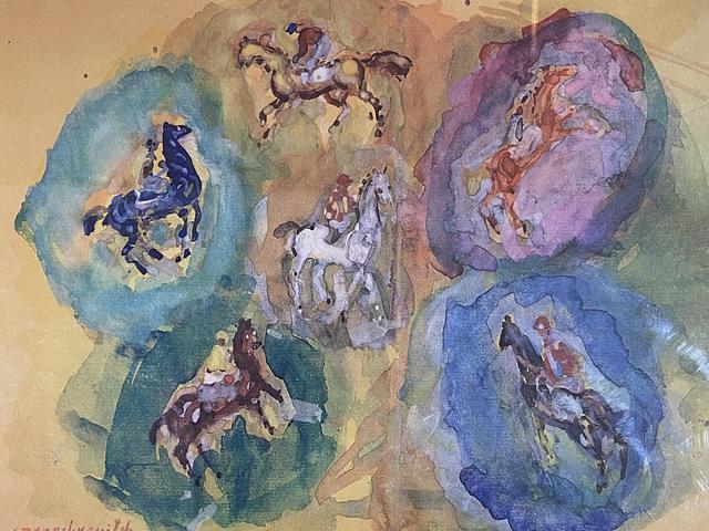 Horse Racing Lithographs