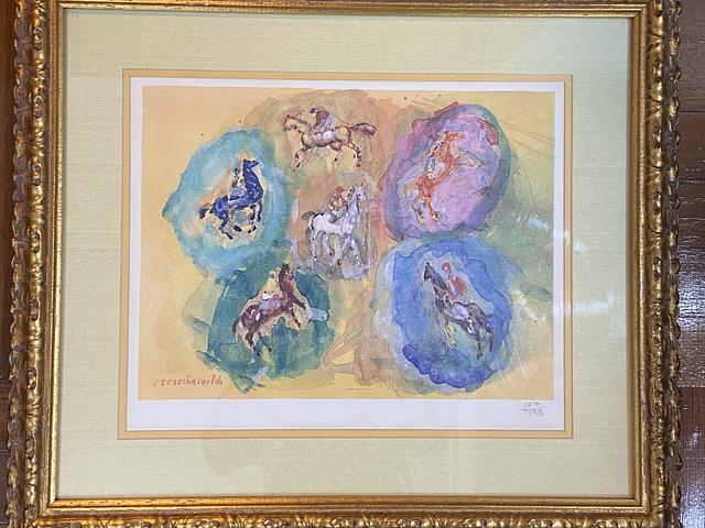 Horse Racing Lithographs