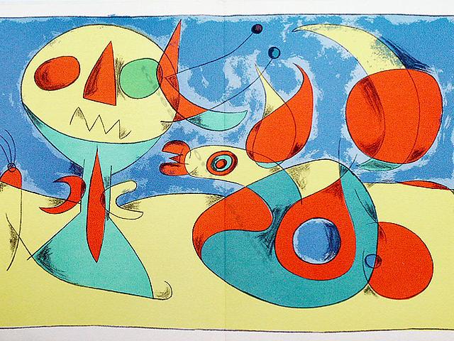 Miro Lithograph