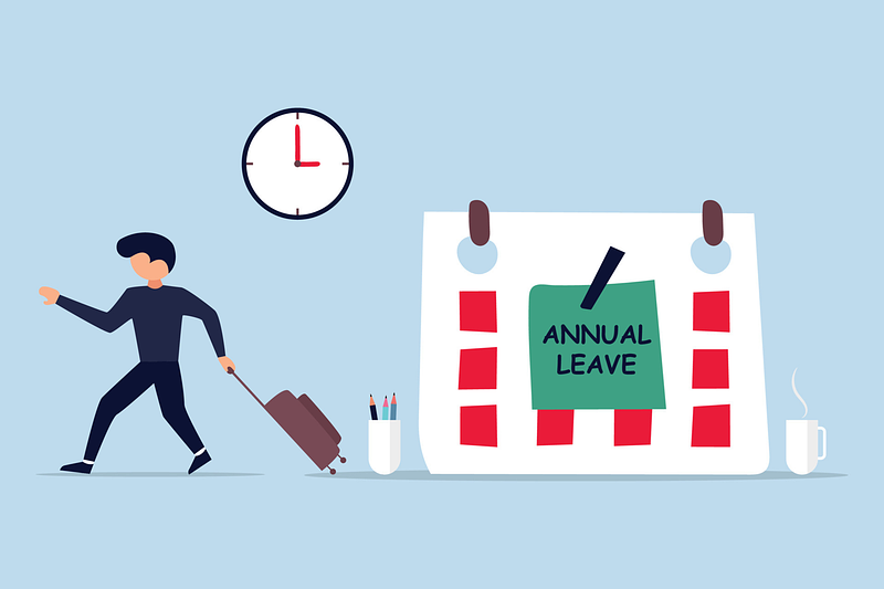 HOW MANY DAYS OF ANNUAL LEAVE SHOULD BE GIVEN IN A YEAR?