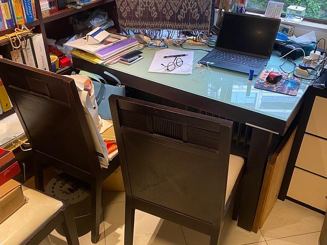 Free Furniture: Dining / Office Table w/ 4 Chairs