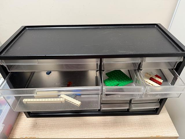 Storage box for Lego or small items