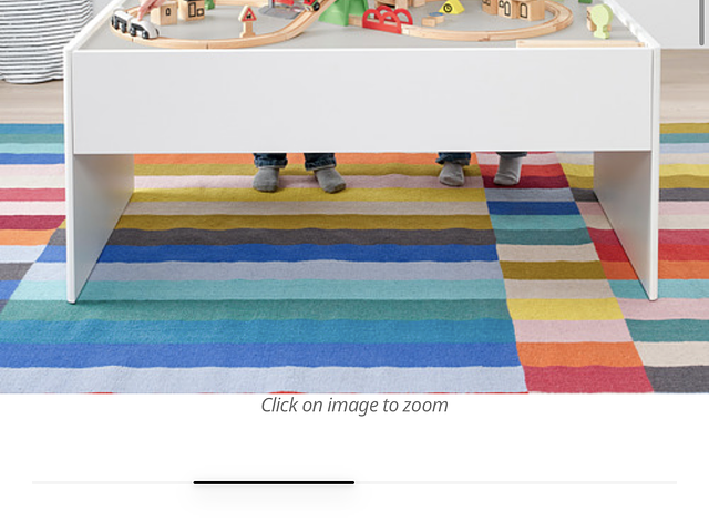 IKEA play table 
