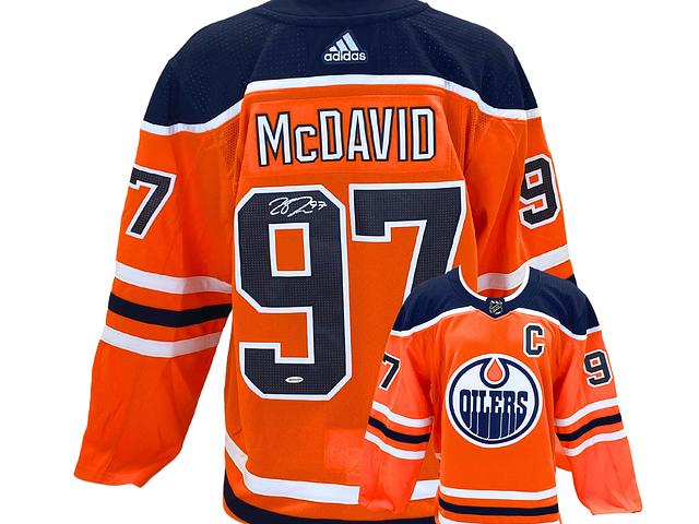 Connor McDavid Signed Jersey 