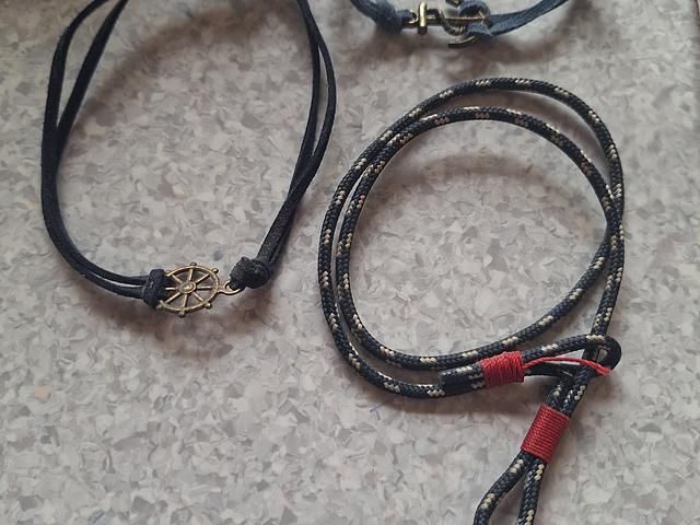 Necklace and bracelet