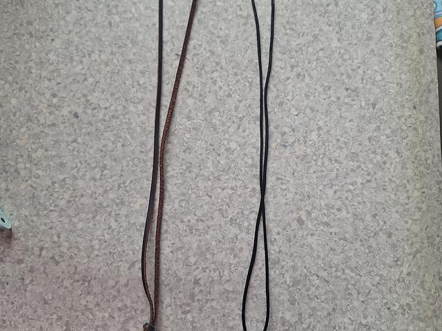 Necklace and bracelet