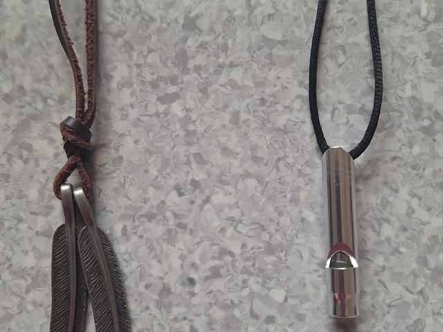 Necklace and bracelet