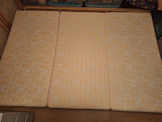 Folding mattress 