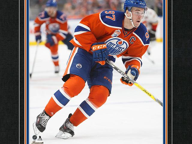 Connor McDavid Captain