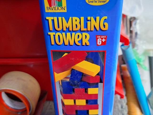 Tumbling Tower