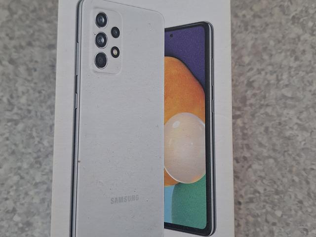 Samsung A52 mobile