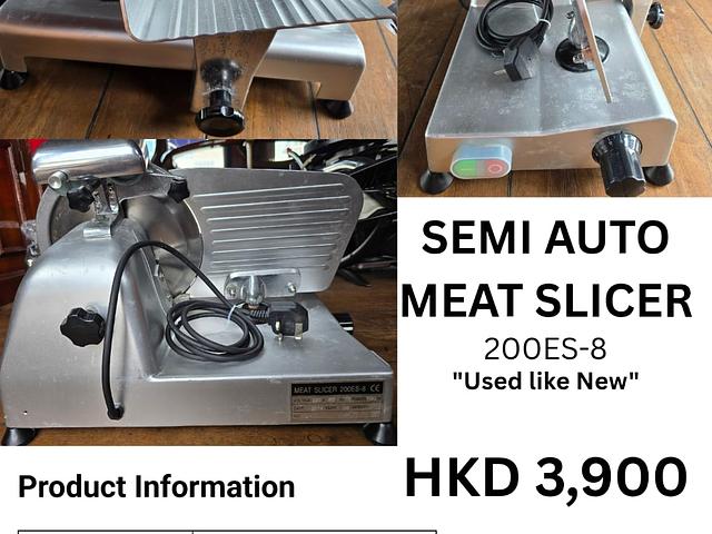 Semi Auto Meat Slicer