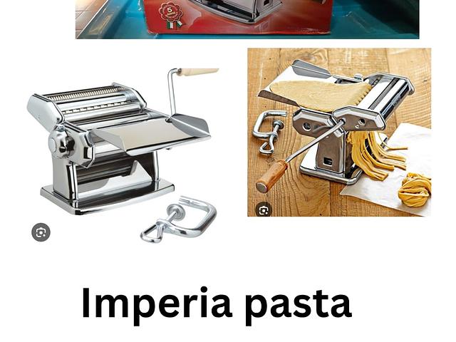 Imperia Pasta Machine