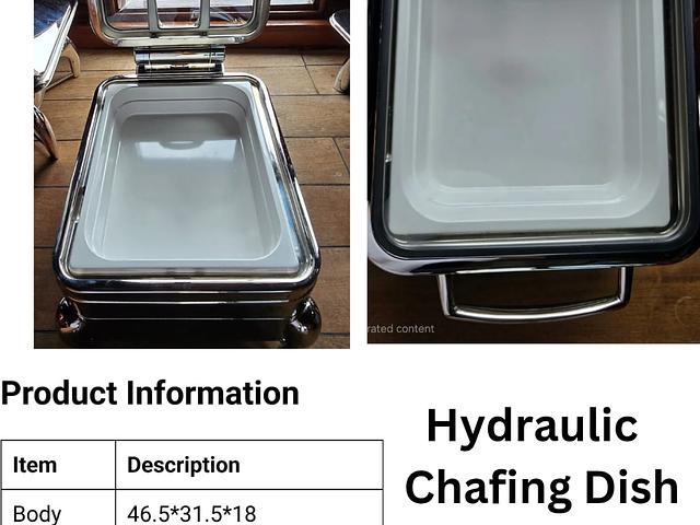 Hydraulic Chafing Dish - Yufeh (Square)