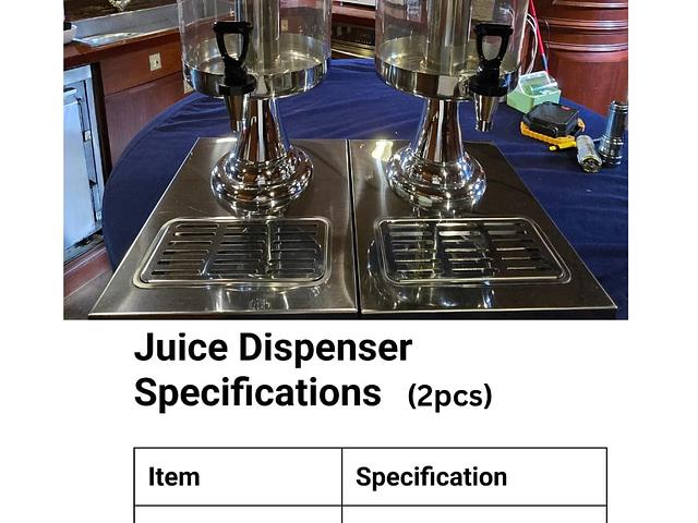 Juice Dispenser