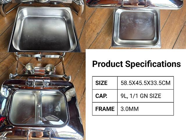 Hydraulic Chafing Dish - Full pan