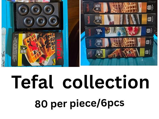 Tefal Collection (80 per piece), 6 pieces