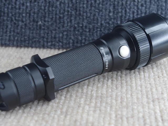 LED flashlight (Brand and model: Fenix FD41)