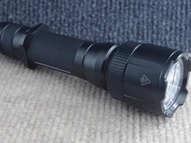 LED flashlight (Brand and model: Fenix FD41)