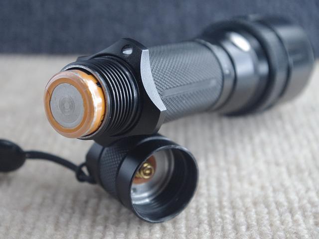 LED flashlight (Brand and model: Fenix FD41)