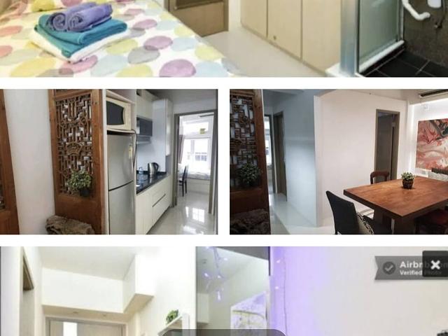 Flat with 3bedrooms and 3 bathrooms 