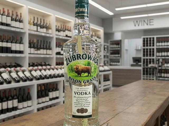 Zubrowka - Bison Grass Polish Vodka 