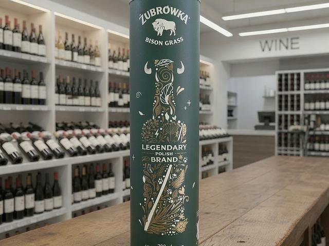 Zubrowka - Bison Grass Polish Vodka 