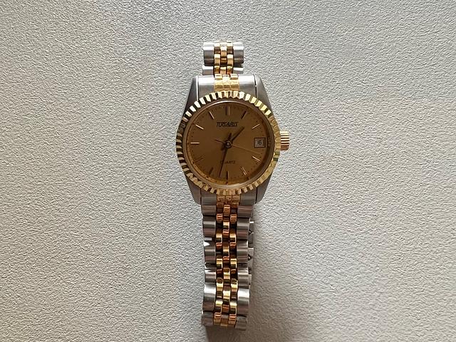 "TUGARIS" Swiss 2-tone Ladies Quartz Watch (NEW)
