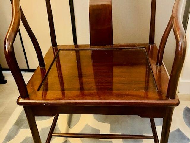Vintage Bentwood Wooden Armchair