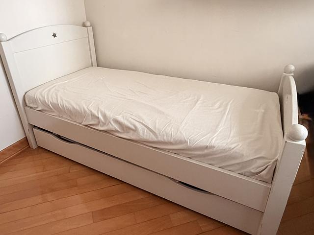 Indigo Living Trundle Bed. 